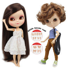 Load image into Gallery viewer, A&amp;B like blyth BJD 11.5 inch 30cm dolls for girls free shipping
