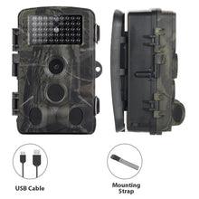 Load image into Gallery viewer, 2.7K 24MP Wireless Trail Camera Hunting Cameras HC802A  Wildlife Surveillance Night Vision Tracking Photo Trap Cams
