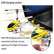Load image into Gallery viewer, Original Syma S107G three-channel remote control helicopter anti-collision anti-drop equipped with gyro alloy aircraft
