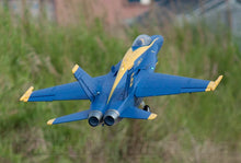 Load image into Gallery viewer, Freewing 1034mm Wingspan F18 F/A Hornet Blue Angels 90 EDF Jet PNP or Kit+servo Retractable F-18 C Plane Airplane RC Model Hobby
