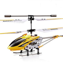 Load image into Gallery viewer, Original Syma S107G three-channel remote control helicopter anti-collision anti-drop equipped with gyro alloy aircraft
