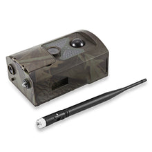 Load image into Gallery viewer, 2G SMS SMTP Trail Camera Photo Traps Cellular Mobile Hunting Wildlife Cameras HC550M Wireless Surveillance Cams
