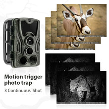 Load image into Gallery viewer, Wireless Hunting Camera Trail Night Vision Cameras HC801A 20MP 1080P  IP65 Photo Trap 0.3s Trigger Wildlife Surveillance
