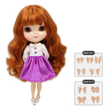 Load image into Gallery viewer, A&amp;B like blyth BJD 11.5 inch 30cm dolls for girls free shipping
