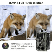 Load image into Gallery viewer, Wireless Hunting Camera Trail Night Vision Cameras HC801A 20MP 1080P  IP65 Photo Trap 0.3s Trigger Wildlife Surveillance
