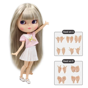 A&B like blyth BJD 11.5 inch 30cm dolls for girls free shipping