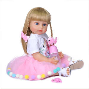 Sweet Face Reborn Toddler Baby Girl Doll Birthday Christmas Gift High