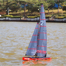 Load image into Gallery viewer, Remote Control Sailing Yacht Wind Racing Sailboat RC Boat Model
