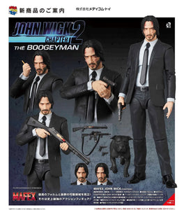 John Wick with Dogs PVC Collectible Joints Moveable Action Figure Toy