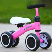 Load image into Gallery viewer, Baby Balance Tricycle Baby Walker Riding Toys for Kids 1-2 Years Child Bike Children&#39;s Bicycle Wear Resistant Three Wheel Bike
