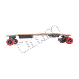 Free Shipping Electric Skateboshard Dual 500W Motors 8800mAh Battery Max Speed 35km/h With Remote Control