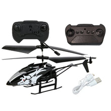 Load image into Gallery viewer, 2 Channel Mini USB RC Helicopter Model with Light for Kids Adults Toys Gifts
