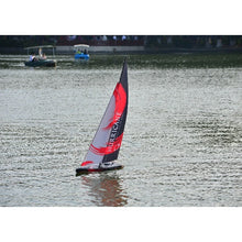 Load image into Gallery viewer, Hurricane 2.4G wind sailing boat 791-2 Unpowered big size sailboat rc boat
