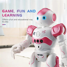 Load image into Gallery viewer, Robot Intelligent Programming Toy Biped Humanoid Robot
