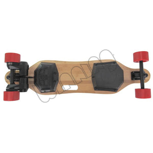 Free Shipping Electric Skateboshard Dual 500W Motors 8800mAh Battery Max Speed 35km/h With Remote Control