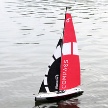 Load image into Gallery viewer, Remote Control Sail Boat Compass Pre-assembled Wind Power
