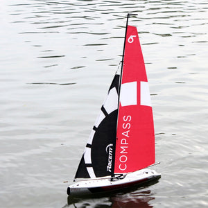 Remote Control Sail Boat Compass Pre-assembled Wind Power