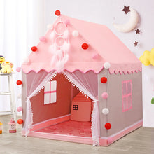 Load image into Gallery viewer, Children Play Tent Princess Castle House Game Room
