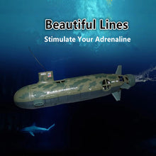 Load image into Gallery viewer, RC Submarine 6CH Water-Cooled Children&#39;s Electric Toy
