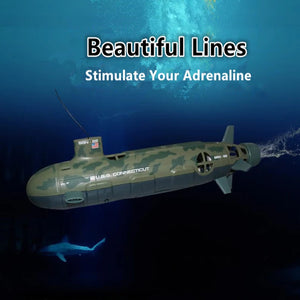 RC Submarine 6CH Water-Cooled Children's Electric Toy