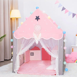 Children Play Tent Princess Castle House Game Room