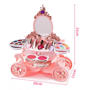 Girl Makeup Toy Simulation Cosmetics Set