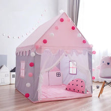 Load image into Gallery viewer, Indoor Game Room children tent Include Colored lights, mat Kids Playhouse
