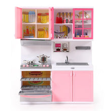 Load image into Gallery viewer, Miniature Simulation Kitchen Toys Cooking Model Child Interaction
