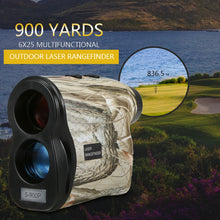 Load image into Gallery viewer, 500M/600M/900M Golf Rangefinder Distance Meter Speed Tester Range Finder Digital Hunting Measurement Monocular Telescope
