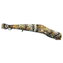 Load image into Gallery viewer, Gun Slicker Scoped Rifle Case, Water Resistance Camo Shotgun Case, Rifle Sleeve Cover Fast Gun Case for Shooting Hunting

