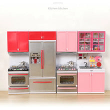 Load image into Gallery viewer, Miniature Simulation Kitchen Toys Cooking Model Child Interaction
