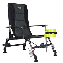 Load image into Gallery viewer, Luxury Fishing Chair Adjustable Height Chairs Folding Camping Chair Portable Compact For Outdoor Camp Beach Travel Picnic Hiking
