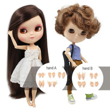 Load image into Gallery viewer, A&amp;B like blyth BJD 11.5 inch 30cm dolls for girls free shipping
