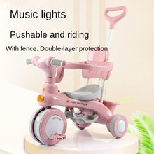 Load image into Gallery viewer, LazyChild Pedal Trike Baby Balance Bike Multi-function Kid Bicycle Child Stroller Gift For 1-6 Years Baby 2023 New Dropshipping
