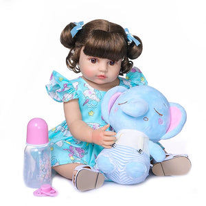 Sweet Face Reborn Toddler Baby Girl Doll Birthday Christmas Gift High