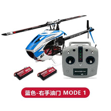 Load image into Gallery viewer, Rc Goosky S1 6CH 3D Stunt Helicopter Toy with Double Brushless Motor Direct Drive for Immersive Flight Experience
