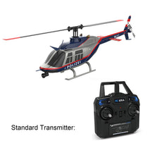 Load image into Gallery viewer, RC ERA C138 BELL 206 Jet Ranger 6-axis Gyro Stabilized Altitude Hold 4ch RC Helicopter Aircraft Hobby for Adults -RTF
