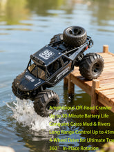 Load image into Gallery viewer, Gesture Control RC Car Boat 2 in 1 Amphibious Car 4WD Waterproof All Terrain Toy for Adults Kids Off Road Rock Crawl
