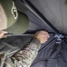 Load image into Gallery viewer, Permanent Hunting Blind Tower and Accessories Easy Assembly Durable Rigid Framework Pop-Up Hub System All-Weather Fabric 3Person
