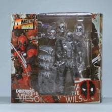 Load image into Gallery viewer, AMAZING YAMAGUCHI Deadpool 2.0 Grey Action Figure Mutants Joint Movable]
