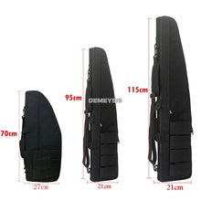 Load image into Gallery viewer, 70cm / 95cm / 115cm Tactical Gun Storage Bag Outdoor Shooting Hunting Shotgun Carry Case Rifle Shoulder Bag with Pad
