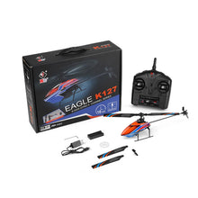 Load image into Gallery viewer, WLtoys K127 4CH RC Helicopters V911S 6-Aixs Gyroscope 2.4G remote Control Airplane Aircraft Model Toys for Children

