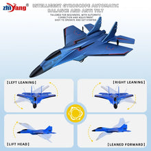 Load image into Gallery viewer, Remote Control Airplane With LED Lights RC Drone Plane EPP Foam RC Aircraft RC Jet
