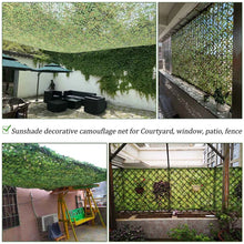 Load image into Gallery viewer, 1.5x3m /2x10m Hunting Military Camouflage Nets Woodland Army training Camo netting Car Covers Tent Shade Camping Sun Shelter
