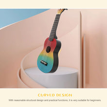 Load image into Gallery viewer, Ukulele Musical Instruments Beginner 21 Inches Mini Toys Kids Guitar Wood Child
