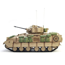 Load image into Gallery viewer, Remote Control Tank 2.4g Smoking Infantry Tank Td Second Generation
