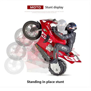 RC Motorcycle High Speed Motorbike Model 2.4G 1/6