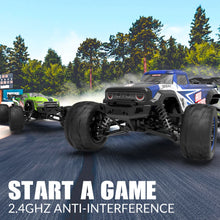 Load image into Gallery viewer, RACENT RC Truck 1:16 4x4 All Terrain RC Car 40KPH High Speed Remote Control Cars Off-Road Monster Truck for Boys
