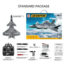 Load image into Gallery viewer, BM20 Four Channel RC Airplane J20 Foam Glider Capable Of Special Effects Flight RC Airplane Two Flight Modes Toys For Adults
