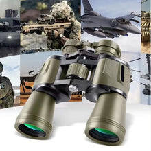 Load image into Gallery viewer, 20x50 binoculars, waterproof high-definition low-light night vision binoculars, adult children travel, hunting and stargazing
